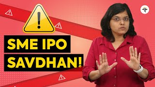 SME IPO  Top 5 things to know before investing  CA Rachana Ranade [upl. by Adama]