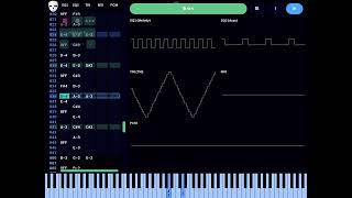 Maniacs of Noise  Happy H Christmas Short DefleMask 2A03 [upl. by Iover858]