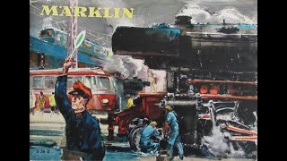 The Art of Märklin 1  Vintage 1956 Catalog  Classic Marklin Trains [upl. by Inajar782]