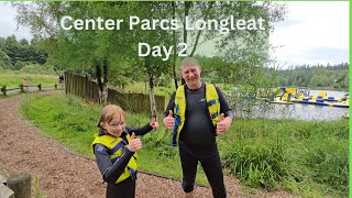 Center Parcs Longleat Forest July 2024 Day 2 [upl. by Eleanora]