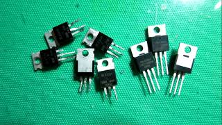 AliExpressと秋月電子で買ったMosFET IRLB3034を比較してみる。 [upl. by Ardnuat702]