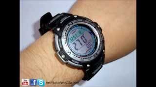 Casio SGW1001VEF [upl. by Lapotin956]