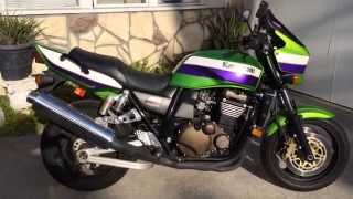 2001 Kawasaki ZRX1200R [upl. by Ilse405]