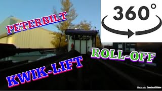 Garbage RollOff KwikLift loading system [upl. by Legna]