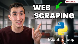 Advanced Web Scraping Tutorial w Python Beautiful Soup Library [upl. by Romelle856]