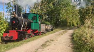 Eichenberger Waldbahn unter Dampf [upl. by Ward]