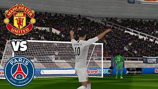 Manchester United VS PSG ● Dream League Soccer 2019 Gameplay 23 [upl. by Yartnoed]