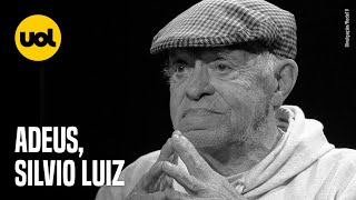 NARRADOR SILVIO LUIZ MORRE AOS 89 ANOS EM SÃO PAULO [upl. by Margarete916]