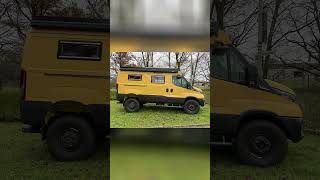 Iveco Daily 4x4 conversion [upl. by Bourgeois211]