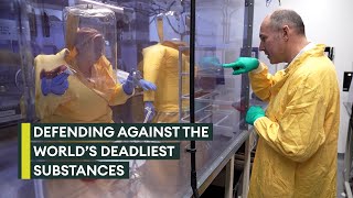 Exclusive Inside the defence labs that deal with the worlds most deadly substances [upl. by Nafets]