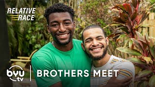 Adoptee Finds His Brother  Relative Race  BYUtv [upl. by Gish]