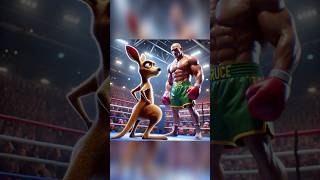 Can Skippy the boxing kangaroo save a mans dream ai cartoon animation funny kangaroo [upl. by Anigroeg]