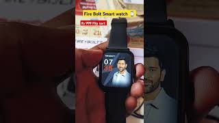 Fire Bolt Ninja Calling Pro Plus 465mm 183 inch AI smart watch trending smartwatch flipkart [upl. by Atinus]