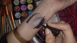 Smokey eye Makeup tutorial  eye Makeup tutorial  easy eye Makeup tutorial  makeup tutorial [upl. by Suu]