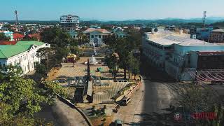 Aerial Drone Shots in LAOAG CITY  Ilocos Norte Philippines [upl. by Luther]