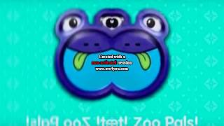 Hefty Zoo Pals Plates in Slow Voice [upl. by Delmore]