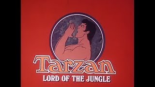 Tarzan el señor de la Selva quotTarzan lord of the junglequot  INTRO  Serie Tv 1976 [upl. by Yaner]