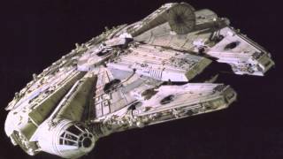 Millenium Falcon Sounds YT1300 Freighter [upl. by Gamages675]