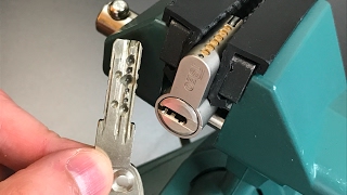 386 Iseo R9 Dimple Lock Picked and Gutted [upl. by Ingram]