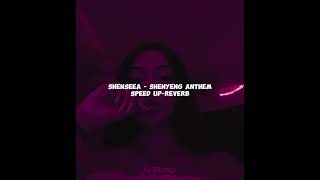 shenseea  shenyeng anthem sped upreverb [upl. by Ytinav168]