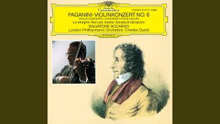 Paganini Introduzione e Variazioni sul tema Non più mesta da quotLa Cenerentolaquot di Rossini for [upl. by Annaujat956]