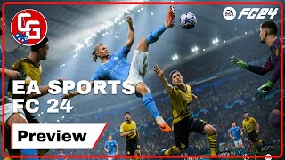 ¡Jugamos la BETA de EA Sports FC 24  Conexión Gamer [upl. by Colley]