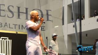 Sisqo performs quotThong Songquot Live at Baltimore Horseshoe [upl. by Aicekat]