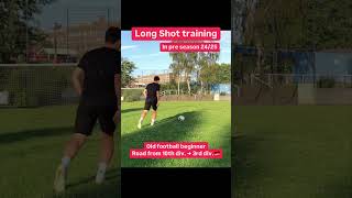 Long Shot training In pre season 2425 [upl. by Isaacson]