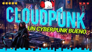 Cloudpunk Un Cyberpunk bueno [upl. by Atse]