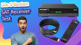 Die 5 Besten SAT Receiver Test [upl. by Hedve509]