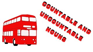 Countable and Uncountable Nouns  6 exercícios [upl. by Dail]