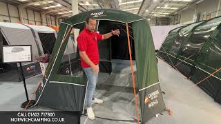 Vango Sherwood Air 400XL Tent Review 2025 [upl. by Boehmer857]