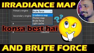 IRRADIANCE MAP OR BRUTE FORCE ME SE KONSA BEST HAI🤔😒  kaboomtechx [upl. by Lore601]