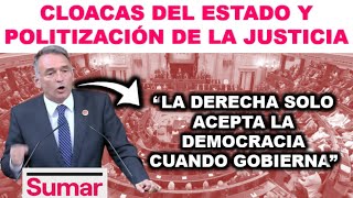 SUMAR DENUNCIA💥 LAS CLOACAS DEL ESTADO Y LA POLITIZACIÓN DE LA JUSTICIA😮 [upl. by Neom165]