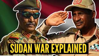 Sudan Civil War Explained [upl. by Leirol]