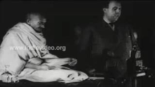 Gandhi Speech Video archive [upl. by Golda]