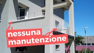 Parapetti balconi e terrazzo ringhiere scale per abitazione a Peschiera del Garda VR [upl. by Gaut]