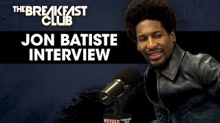 Jon Batiste Talks New Music Stephen Colbert Basquiat Broadway Musical  More [upl. by Eldorado]