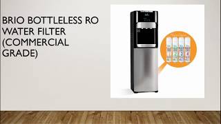 Brio Bottleless Water Dispenser Review [upl. by Aleck829]