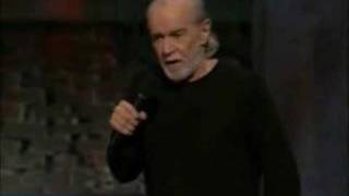 George Carlin on white people [upl. by Yuria56]