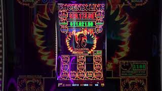 FIRST LOOK Phoenix Link Slot Machine Bonus NEW Dragon Link [upl. by Gershom]