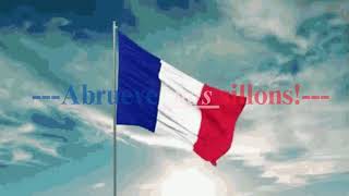 National Anthem of France La Marseillaise [upl. by Terryn]