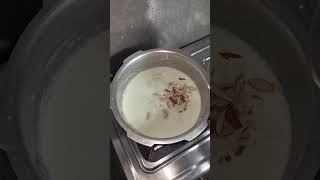 Basundi special recipe food swati cooking swatikitchen [upl. by Valaree]