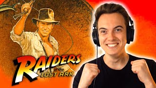 INDIANA JONES RAIDERS OF THE LOST ARK 1981 is INCREDIBLE  First Time Watching  REACTION [upl. by Kimberley]