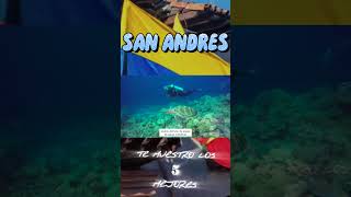 LOS 5 MEJORES PARA VACACIONAR EN COLOMBIA San Andres [upl. by Shoemaker912]