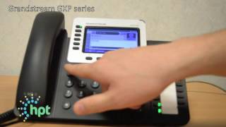 How to record personal voicemail on a hosted GXP series Grandstream phone [upl. by Latsyrhk]