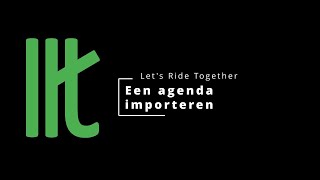 Een agenda importeren [upl. by Adyela]