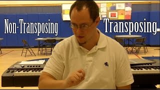 BeginningBandSeries 00  Transposing vs NonTransposing [upl. by Ahtelahs]