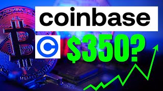 COIN Coinbase Stock Analysis Wants To Squeeze [upl. by Noicpesnoc]