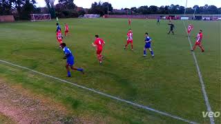 Easington Sports 50 Godmanchester Rovers [upl. by Anilrats]